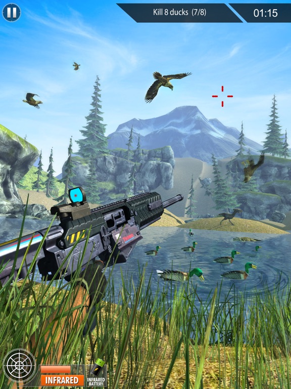 Captures d'écran de Wild Animal Hunt: Sniper Shoot iPad 