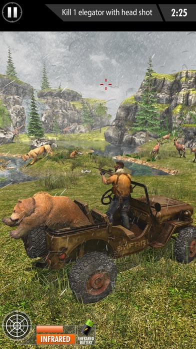 Captures d'écran de Wild Animal Hunt: Sniper Shoot