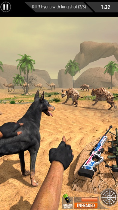 Captures d'écran de Wild Animal Hunt: Sniper Shoot