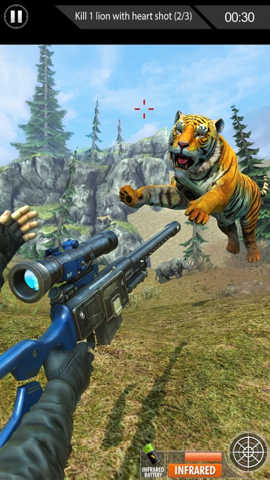 Captures d'écran de Wild Animal Hunt: Sniper Shoot