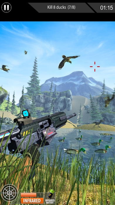 Captures d'écran de Wild Animal Hunt: Sniper Shoot