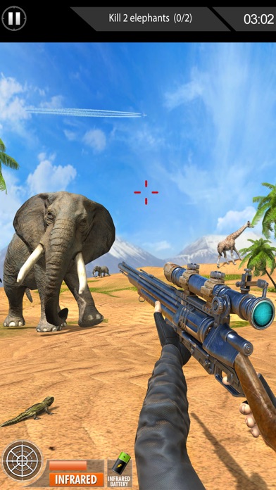 Captures d'écran de Wild Animal Hunt: Sniper Shoot