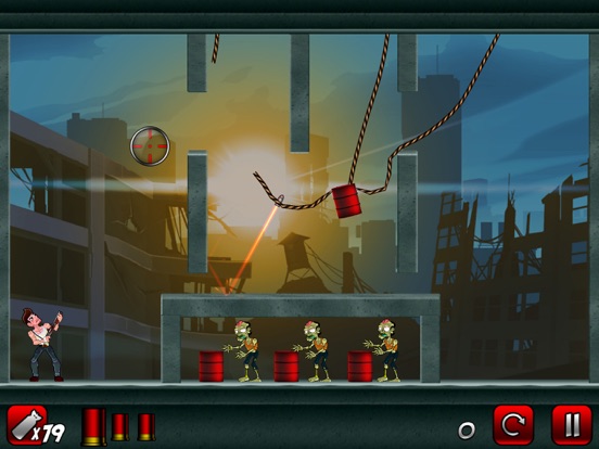 Stupid Zombies® 2 iPad  سکرین شاٹس