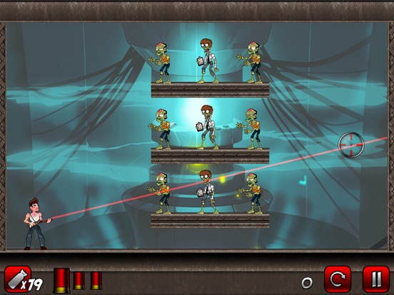 Stupid Zombies® 2 iPad  سکرین شاٹس