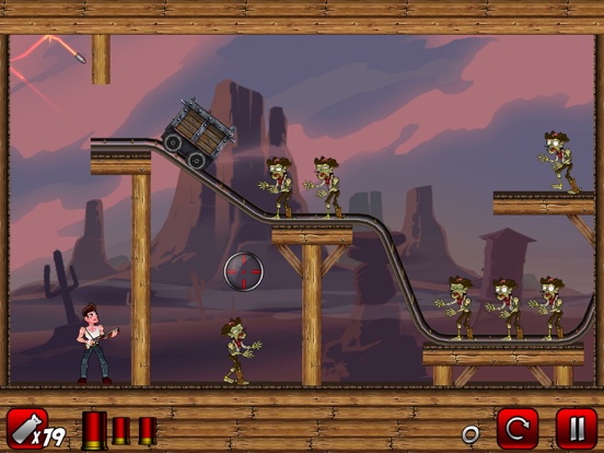 Stupid Zombies® 2 iPad  سکرین شاٹس