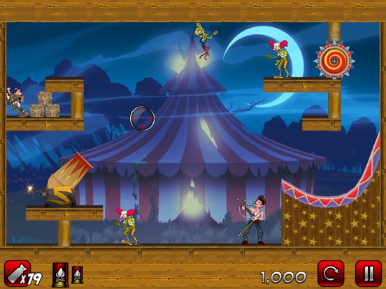 Stupid Zombies® 2 iPad  سکرین شاٹس