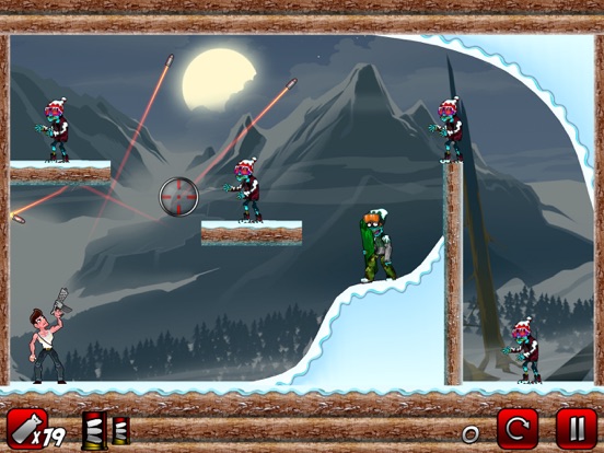 Stupid Zombies® 2 iPad  سکرین شاٹس