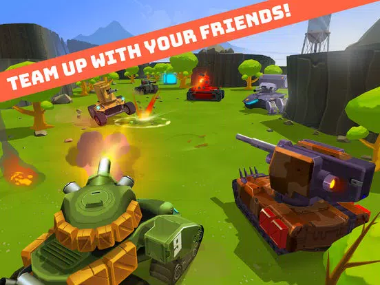 Ảnh chụp màn hình của Tank Party! iPad 
