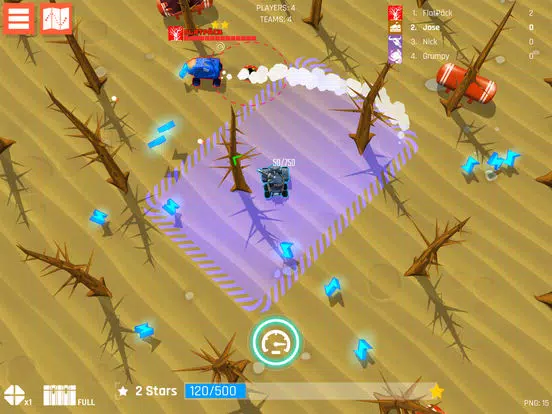 Ảnh chụp màn hình của Tank Party! iPad 