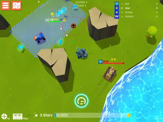 Ảnh chụp màn hình của Tank Party! iPad 