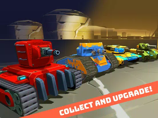 Ảnh chụp màn hình của Tank Party! iPad 