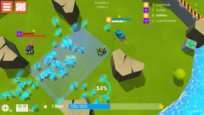 Ảnh chụp màn hình của Tank Party!