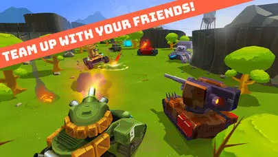 Ảnh chụp màn hình của Tank Party!