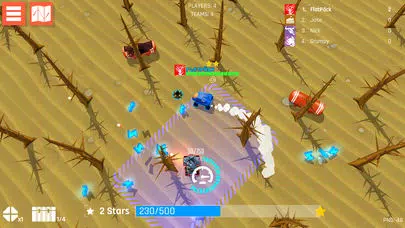Ảnh chụp màn hình của Tank Party!