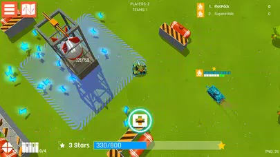 Ảnh chụp màn hình của Tank Party!
