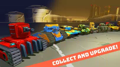 Ảnh chụp màn hình của Tank Party!