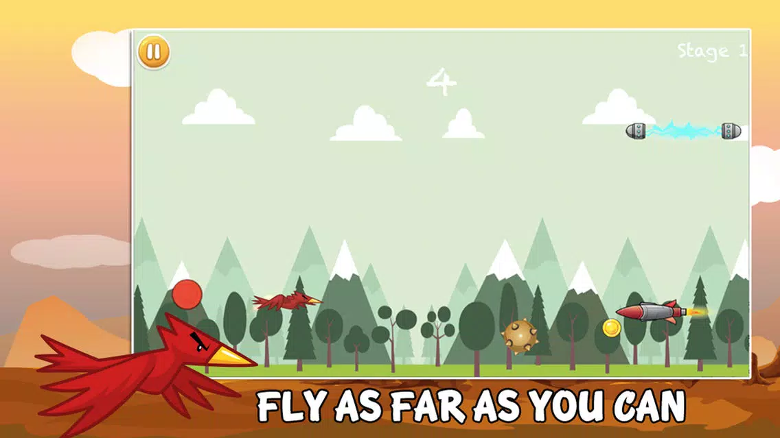 Captures d'écran de Agario World Bird Flying