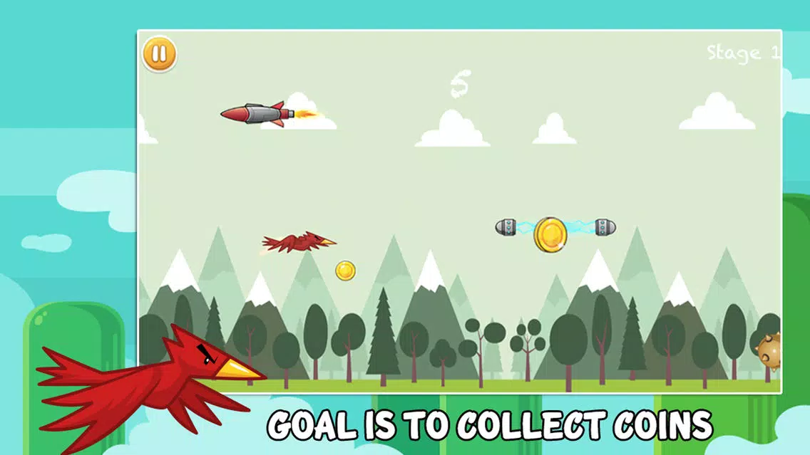 Captures d'écran de Agario World Bird Flying