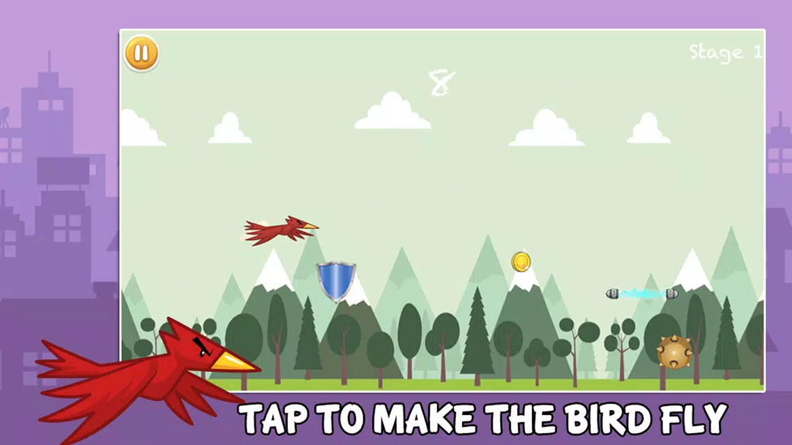Captures d'écran de Agario World Bird Flying