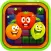 Bubble Viber Fruit Adventure - The Color Block Matching Puzzle