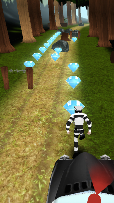 Captures d'écran de Robber Fast Running - Rush Escape The Police Free Game