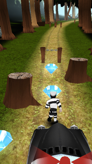 Captures d'écran de Robber Fast Running - Rush Escape The Police Free Game