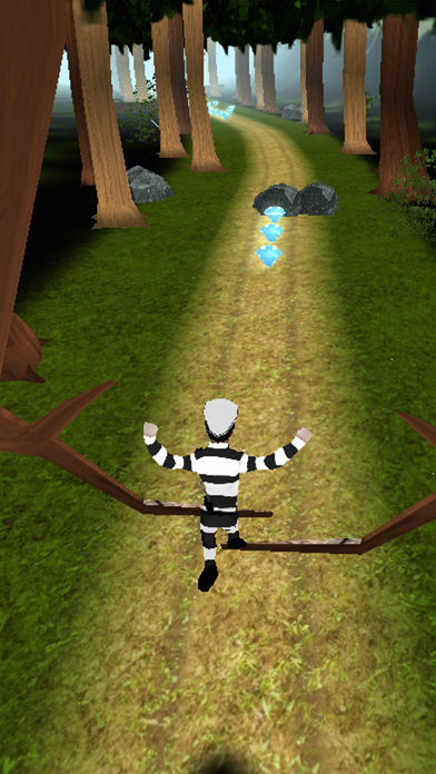 Captures d'écran de Robber Fast Running - Rush Escape The Police Free Game
