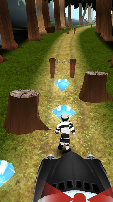 Captures d'écran de Robber Fast Running - Rush Escape The Police Free Game