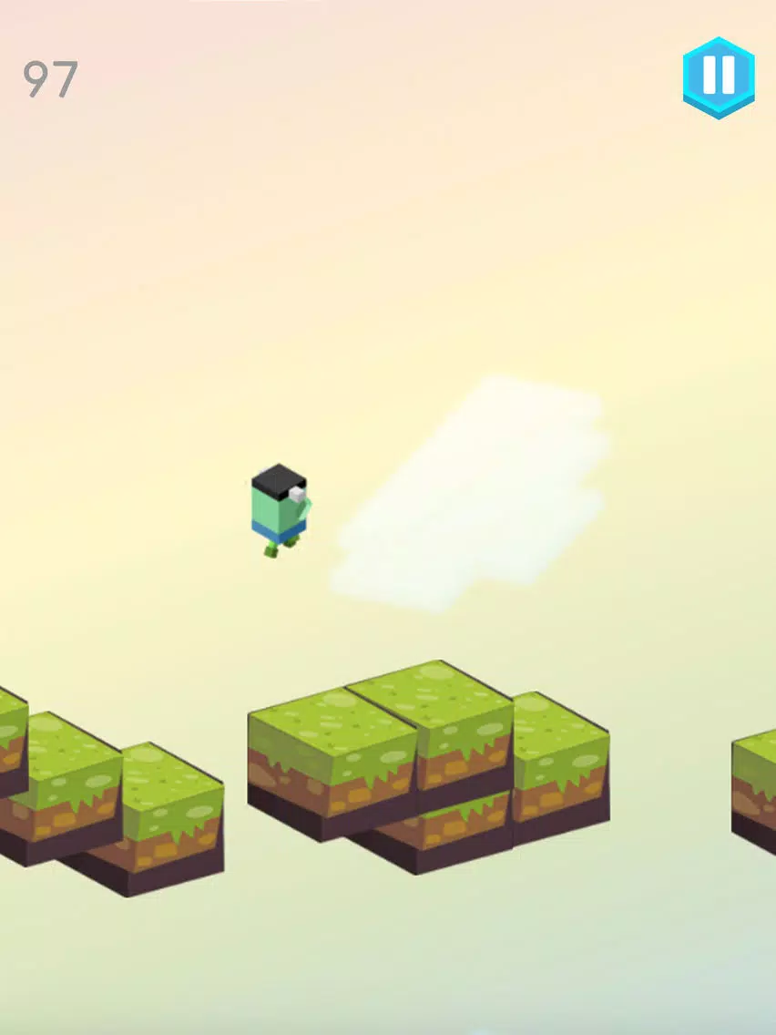 Zombie Clash Pit - Jump the Block Mobile Play Free iPad Screenshots