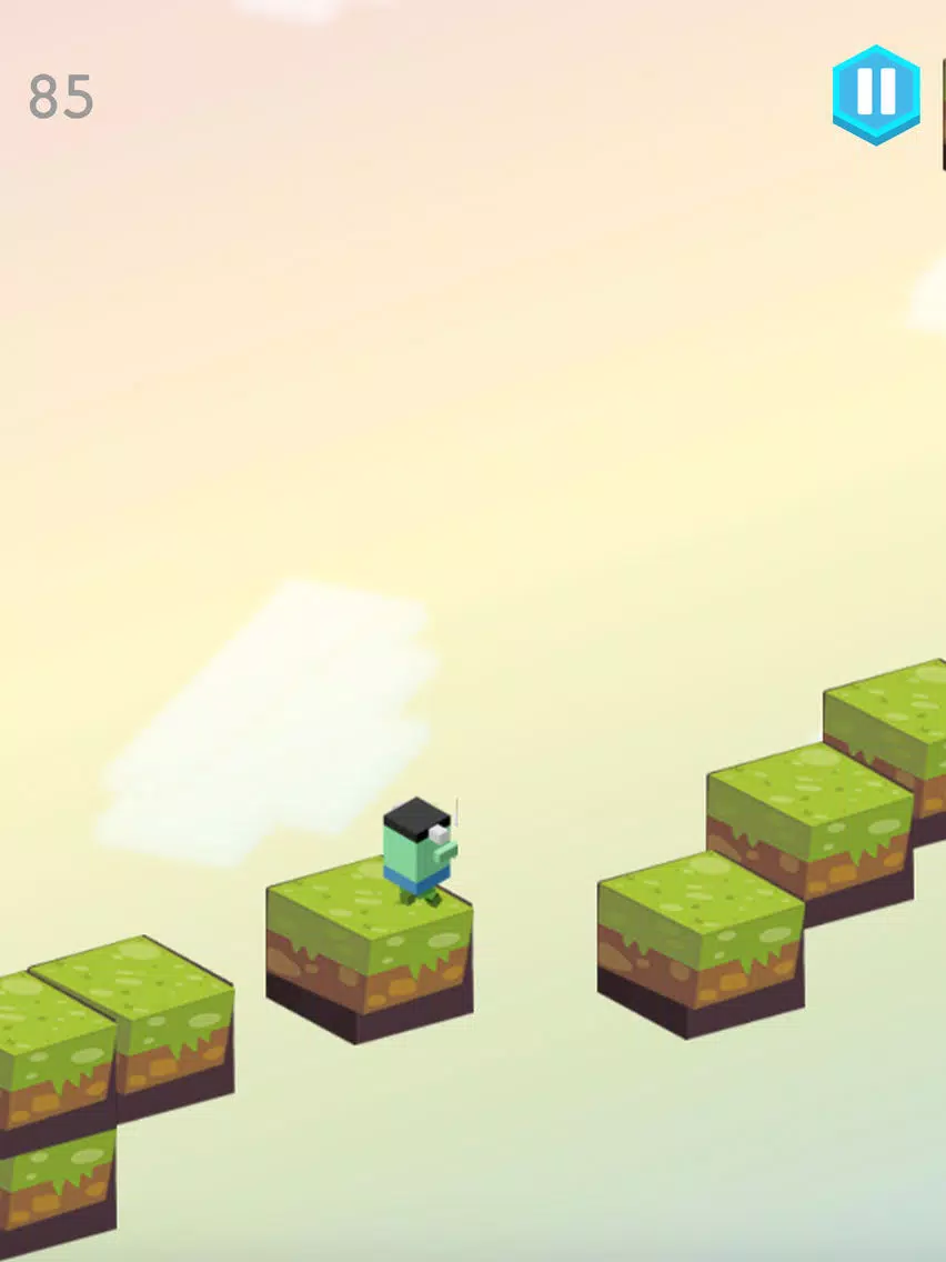 Zombie Clash Pit - Jump the Block Mobile Play Free iPad Screenshots