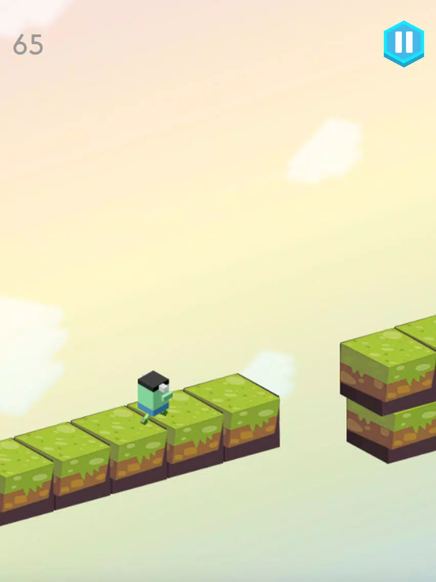 Zombie Clash Pit - Jump the Block Mobile Play Free iPad Screenshots