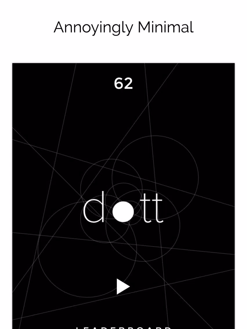 Dott - Annoying Minimal Game iPad  স্ক্রিনশট