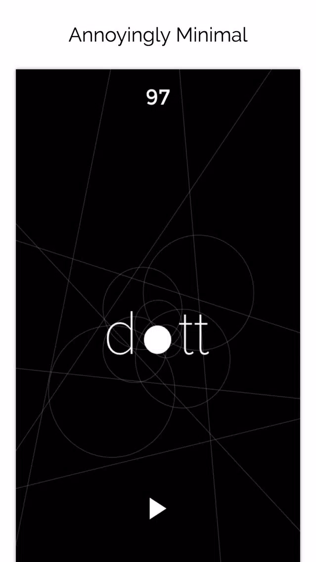 Dott - Annoying Minimal Game স্ক্রিনশট
