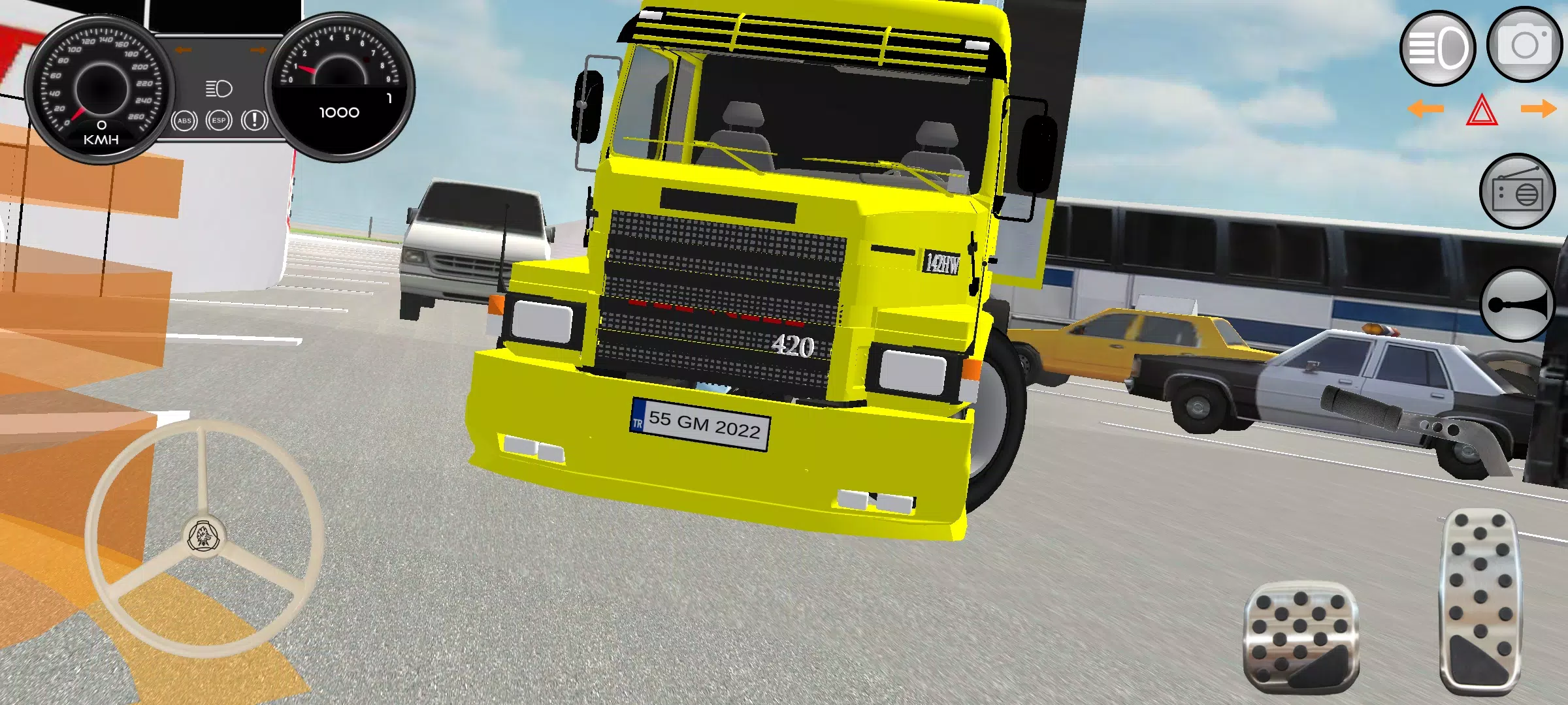 Brasil Style Truck Parking Screenshots