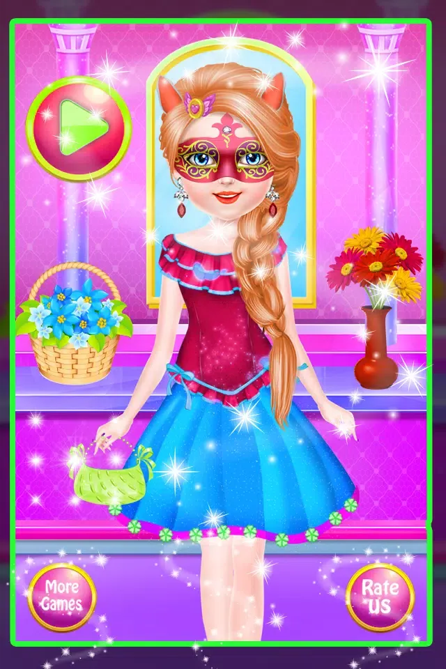 Pony Dress Up Girls Game Screenshots