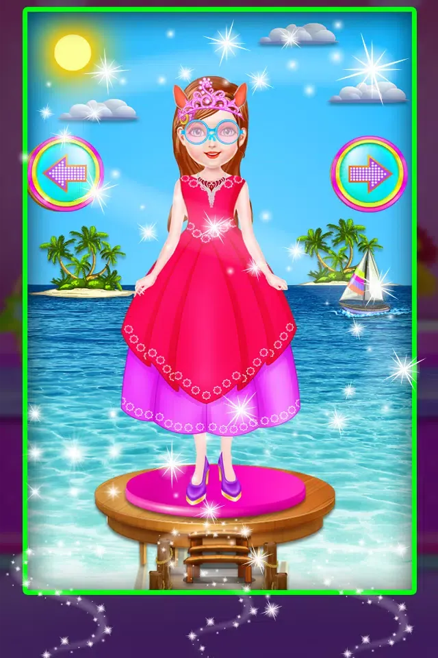 Pony Dress Up Girls Game Screenshots