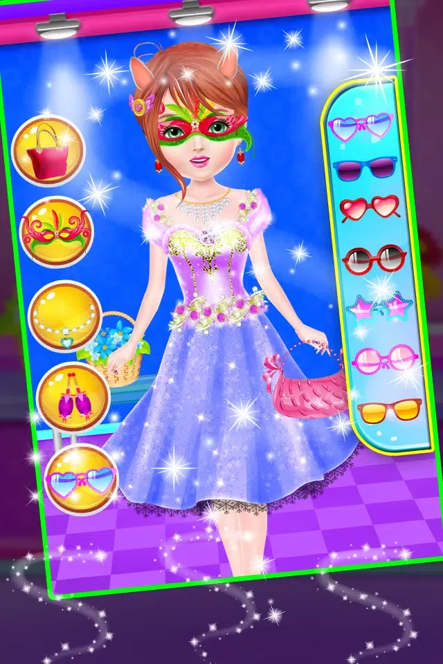 Pony Dress Up Girls Game Screenshots