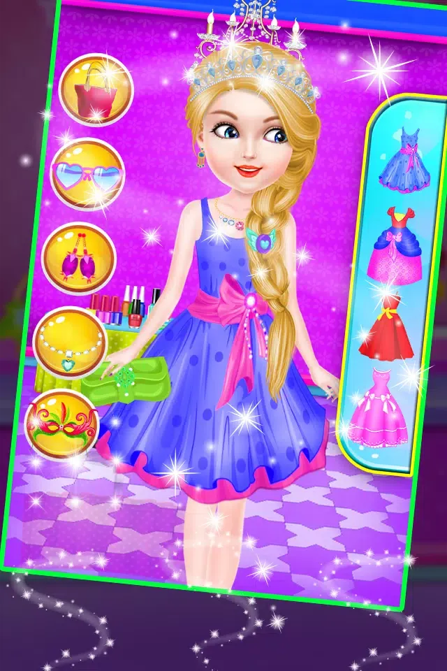 Pony Dress Up Girls Game Screenshots