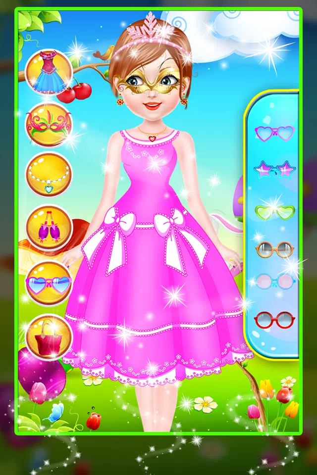 Pony Dress Up Girls Game سکرین شاٹس
