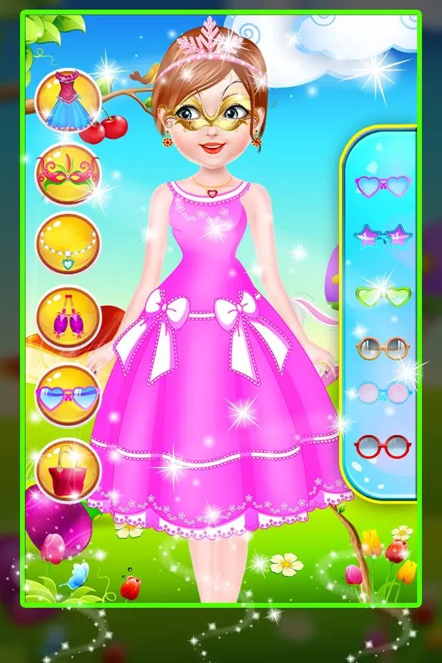 Pony Dress Up Girls Game Screenshots