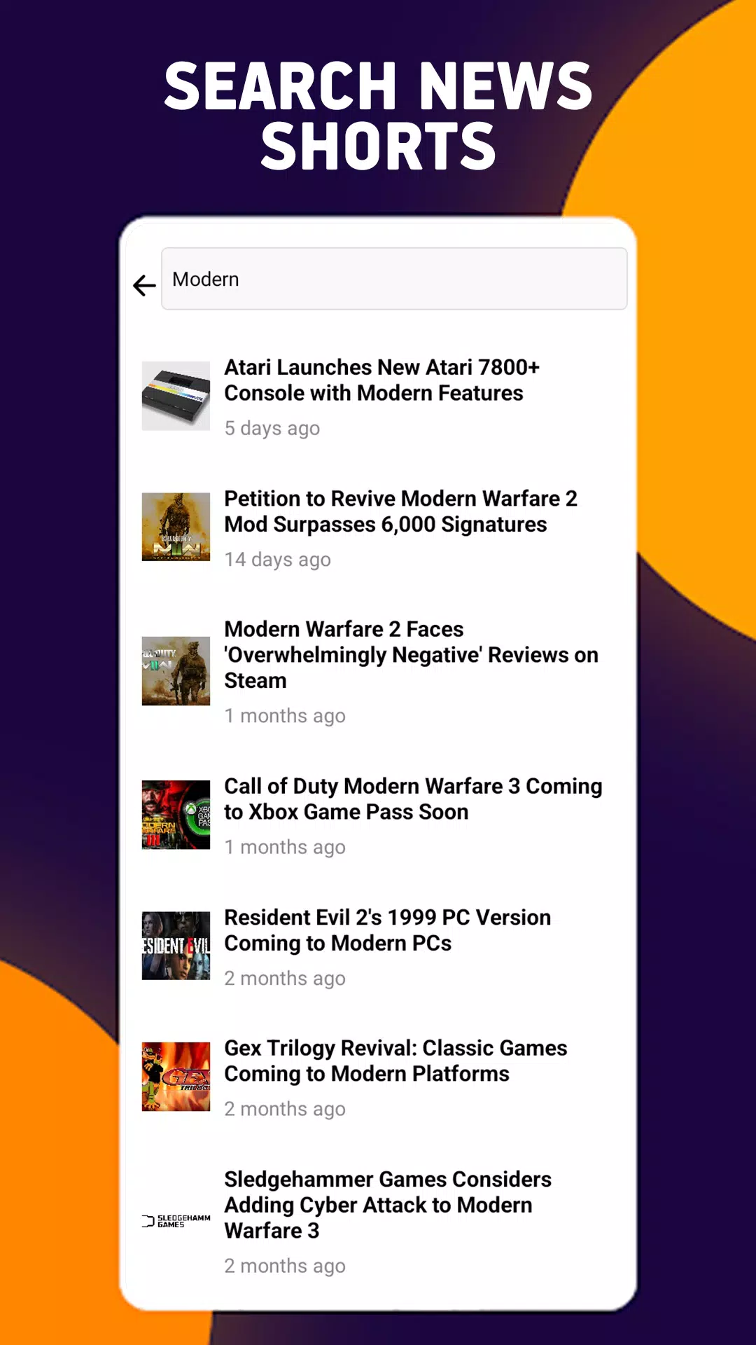Gamer Shorts Screenshots