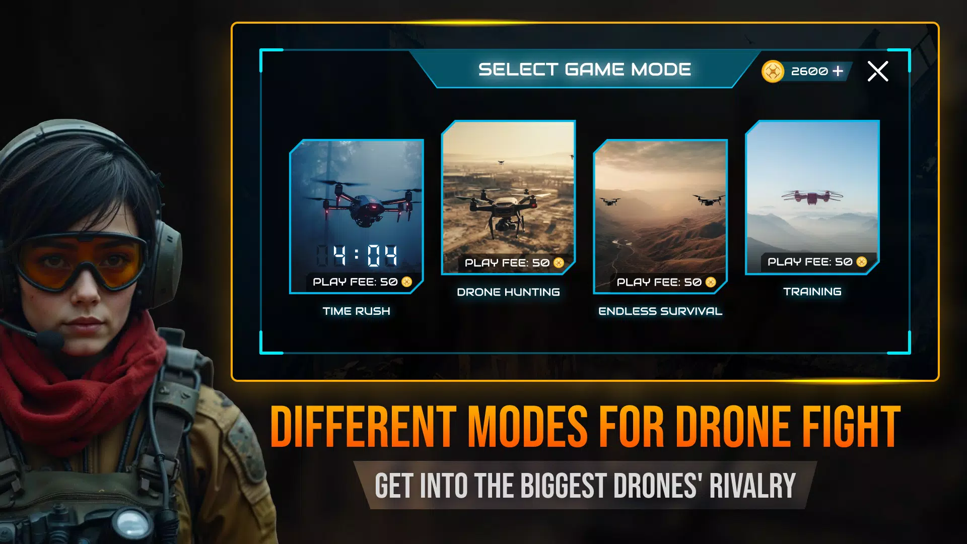 Drone Strike Screenshots