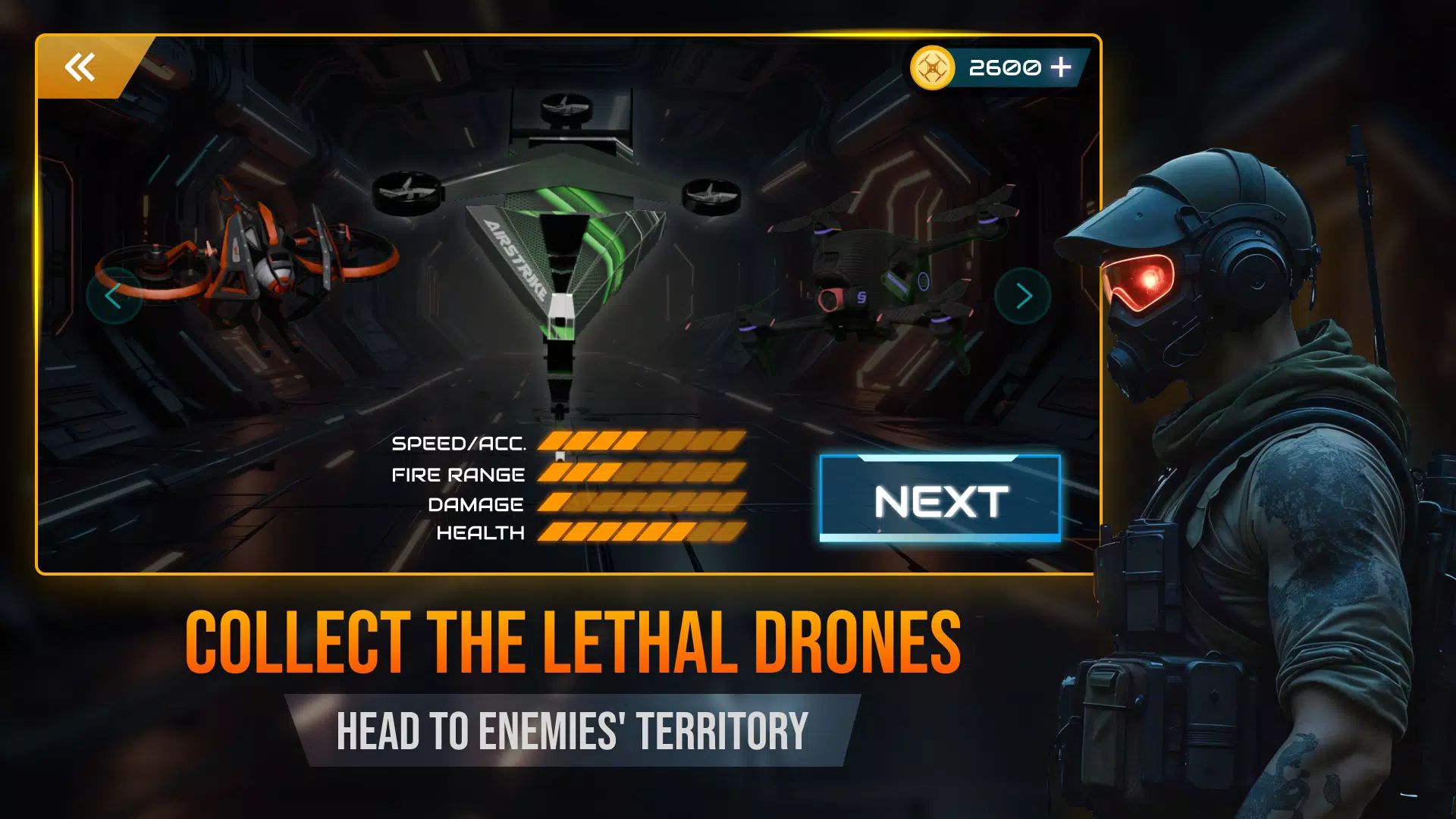 Drone Strike Screenshots