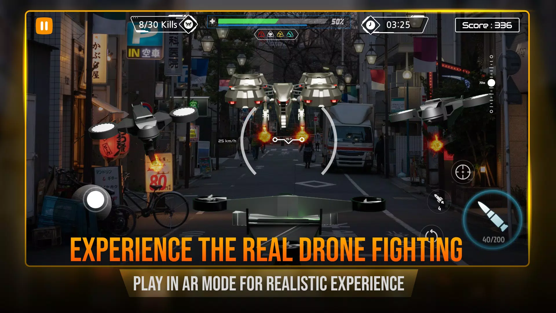 Drone Strike Screenshots