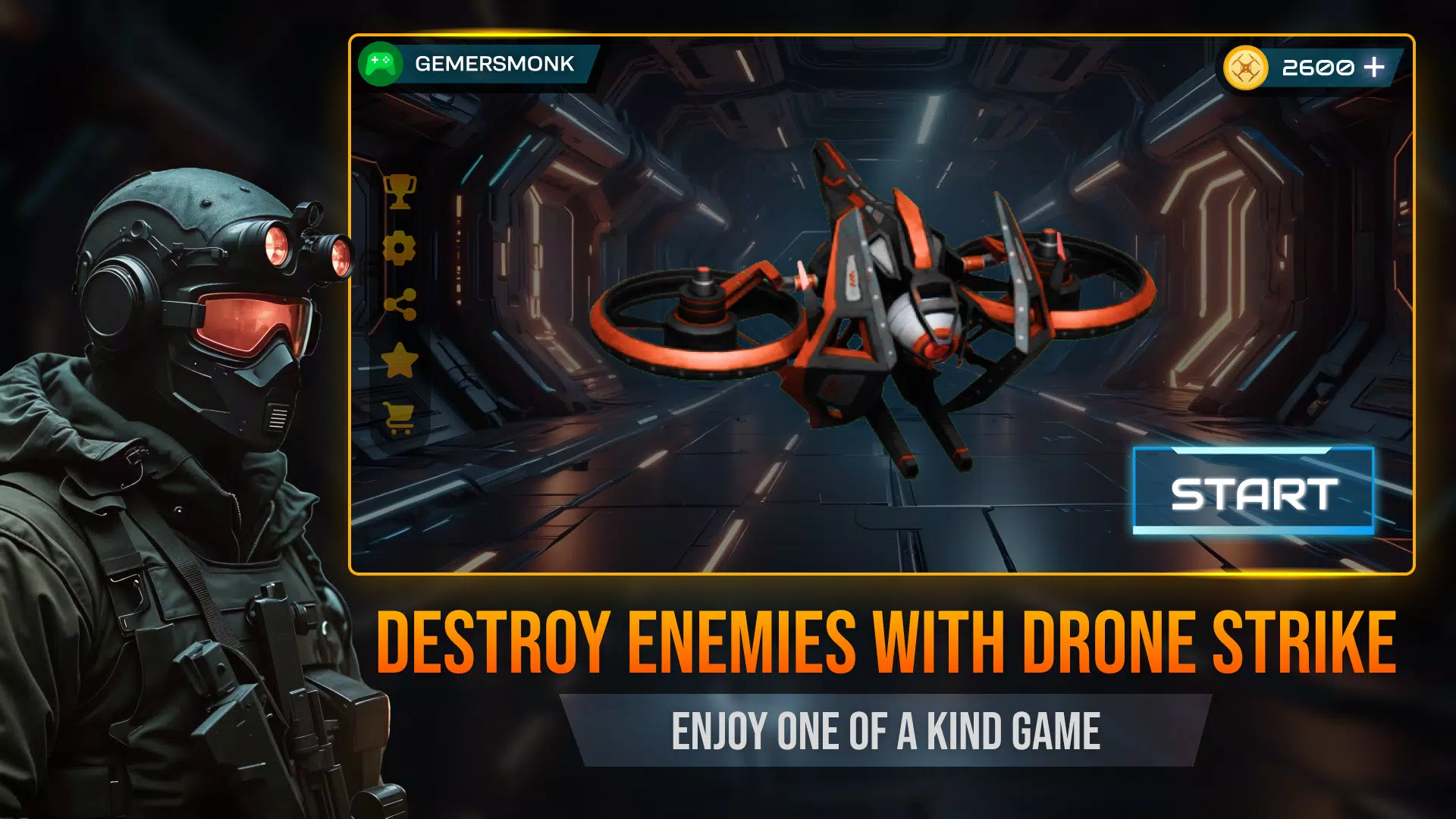 Drone Strike Screenshots