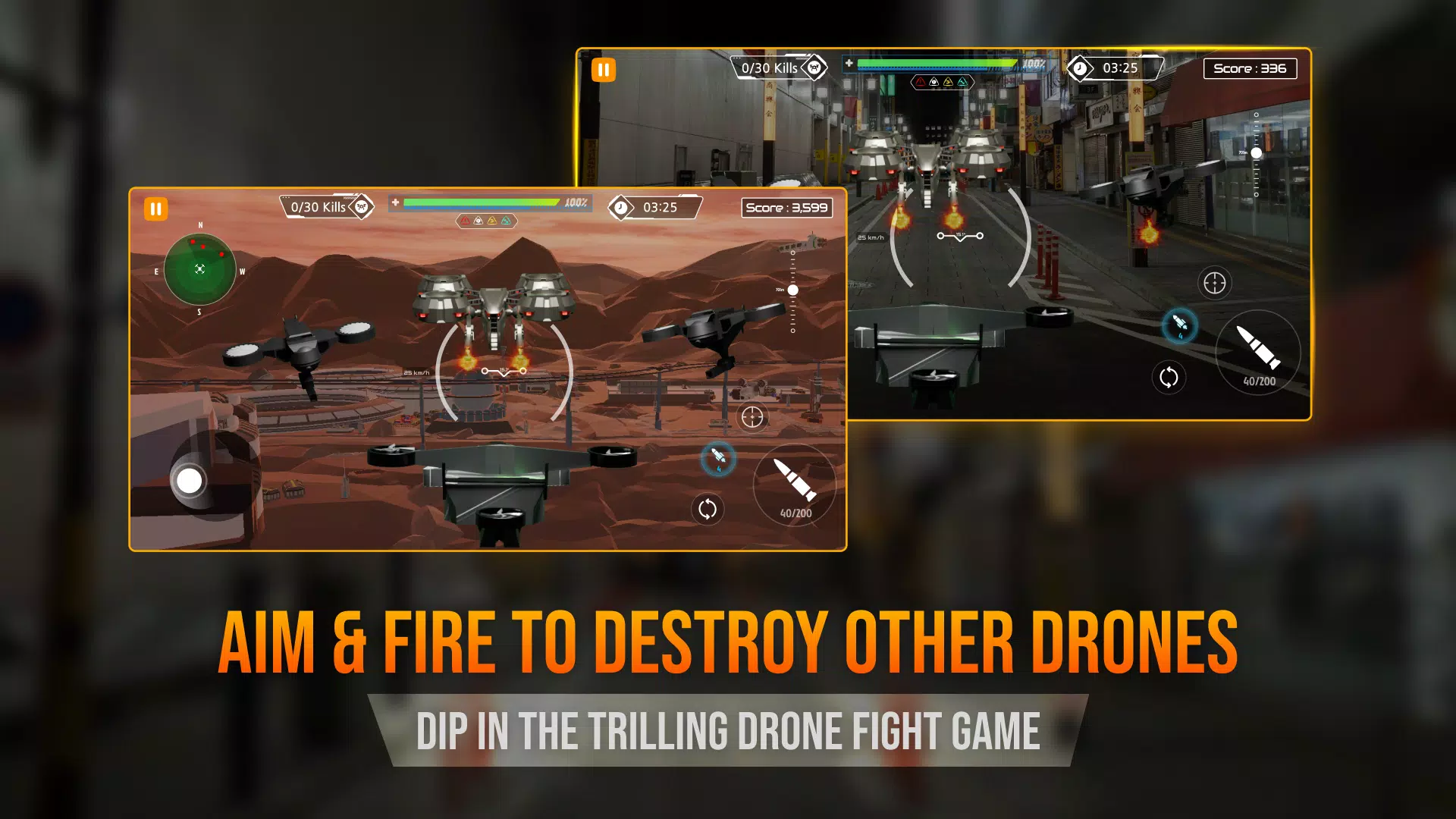 Drone Strike Screenshots