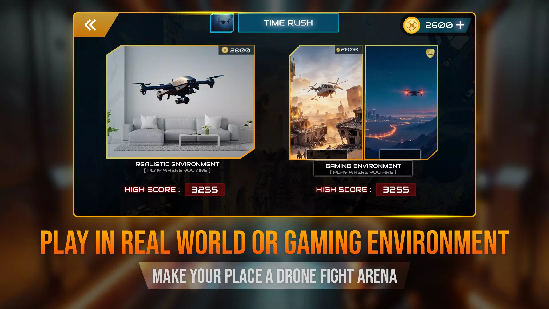 Drone Strike Screenshots