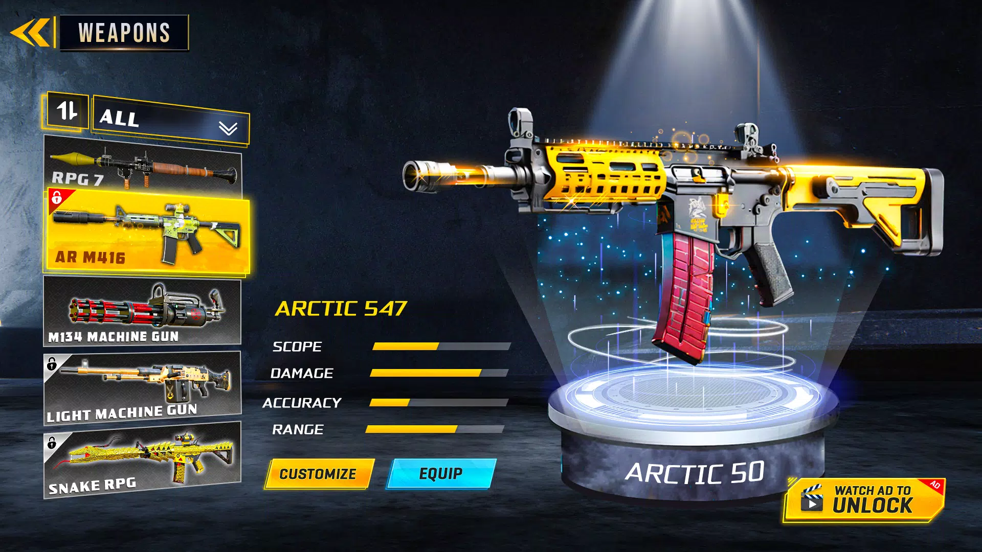 Gun Shooting Offline Fps Games Screenshots