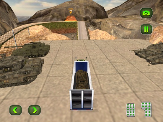 Military Submarine Transporter iPad  Screenshots
