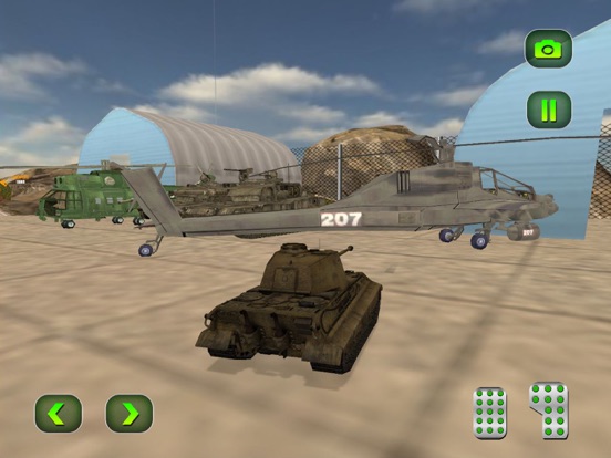 Military Submarine Transporter iPad  Screenshots